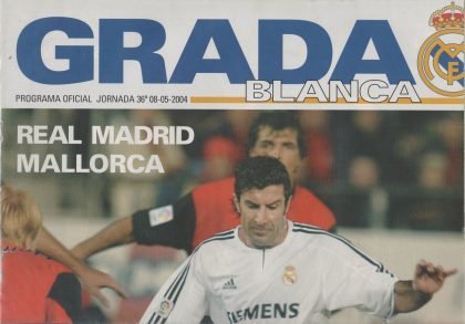 Real Madrid v Real Mallorca   08-May-2004