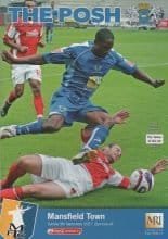 Peterborough United v Mansfield Town  09-Sep-2007