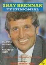 Shamrock Rovers v Manchester United 14-Aug-1986