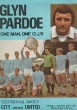 Manchester City v Manchester United 25-Mar-1977
