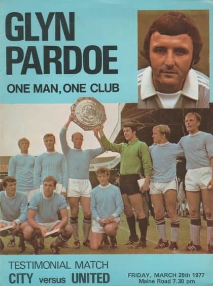 Manchester City v Manchester United 25-Mar-1977