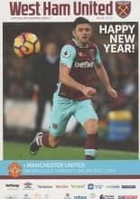 West Ham United v Manchester United 02-Jan-2017