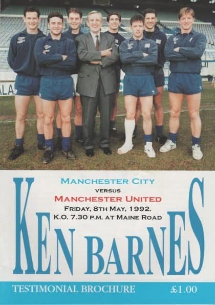 Manchester City v Manchester United  08-May-1992