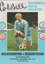 Manchester v Merseyside 20-Dec-1978
