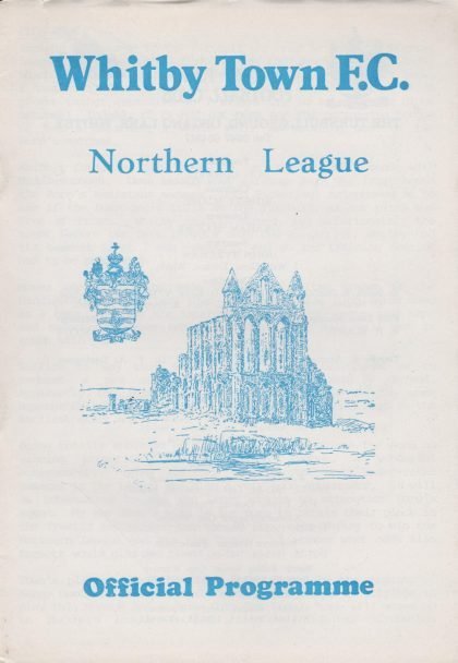 Whitby Town v Middlesbrough  22-Jul-1992