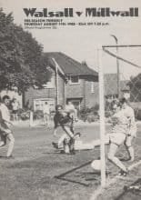 Walsall v Millwall 11-Aug-1988