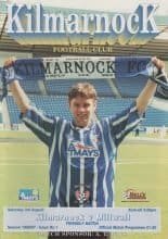 Kilmarnock v Millwall 03-Aug-1996