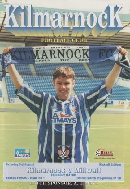 Kilmarnock v Millwall  03-Aug-1996