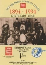 The Southern Football League XI v Millwall  08-Mar-1994