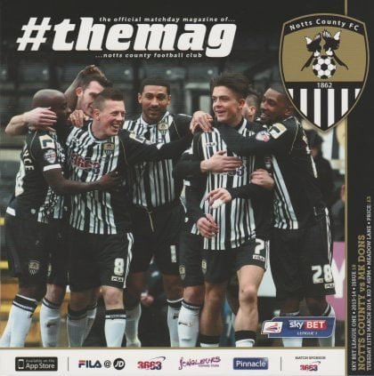 Notts County v Milton Keynes Dons 11-Mar-2014