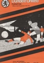 Dundee United v Motherwell  24-Sep-1977