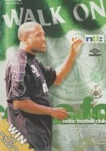 Glasgow Celtic v Newcastle United 27-Jul-1997