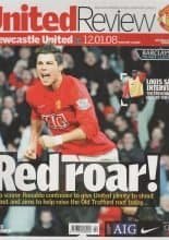 Manchester United v Newcastle United 12-Jan-2008