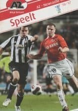 AZ 67 Alkmaar v Newcastle United   15-Mar-2007