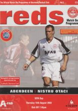 Aberdeen v Nistru Otaci   15-Aug-2002