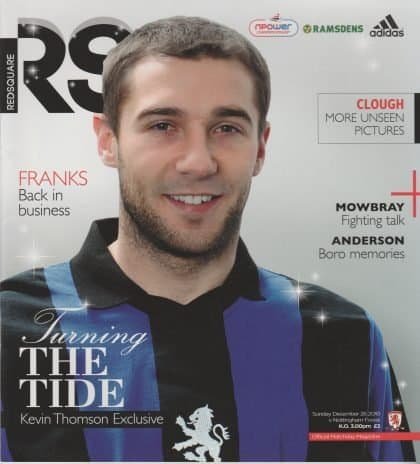 Middlesbrough v Nottingham Forest 26-Dec-2010