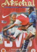 Arsenal v Nottingham Forest 08-Mar-1997