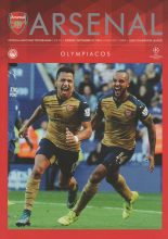 Arsenal v Olympiakos 29-Sep-2015