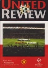 Manchester United v Panathinaikos  21-Nov-2000