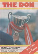 Aberdeen v FC Porto 25-Apr-1984