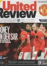 Manchester United v Portsmouth  06-Feb-2010