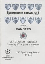 Anorthosis Famagusta v Glasgow Rangers - PIRATE EDITION 09-Aug-2005