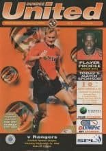 Dundee United v Glasgow Rangers 12-Sep-1998