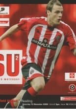 Sheffield United v Reading 15-Nov-2008
