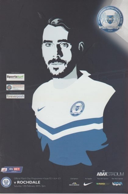 Peterborough United v Rochdale  14-Feb-2015