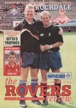 Doncaster Rovers v Rochdale 23-Sep-1995