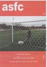 Accrington Stanley v Rochdale 28-Jul-2015