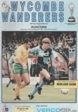 Wycombe Wanderers v Runcorn 21-Dec-1991