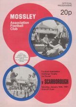 Mossley v Scarborough  10-Jan-1981