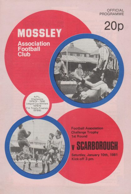 Mossley v Scarborough  10-Jan-1981