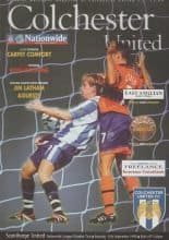 Colchester United v Scunthorpe United 11-Sep-1999