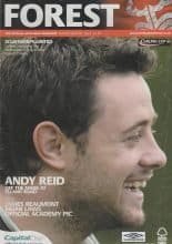 Nottingham Forest v Scunthorpe United 25-Aug-2004