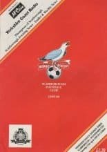 Scarborough v Scunthorpe United  27-Apr-1996