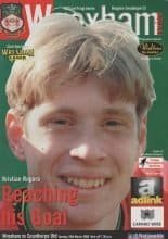 Wrexham v Scunthorpe United 28-Mar-2000