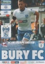 Bury v Scunthorpe United  02-Sep-2017