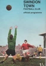 Swindon Town v Scunthorpe United 07-Feb-1970