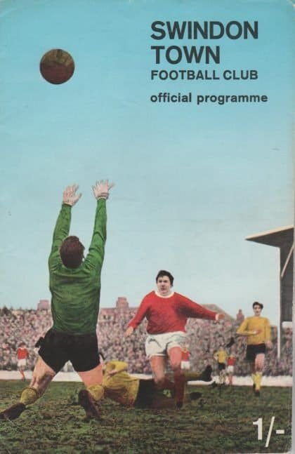 Swindon Town v Scunthorpe United 07-Feb-1970