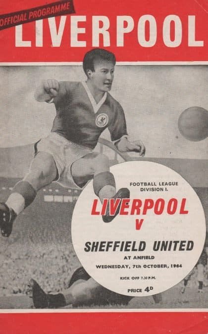 Liverpool v Sheffield United 07-Oct-1964