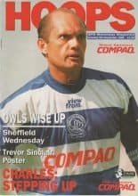 Queens Park Rangers v Sheffield Wednesday  09-Sep-1995