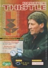 Partick Thistle v Sheffield Wednesday  24-Jul-2002