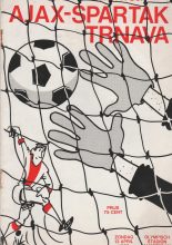 Ajax v Spartak Trnava  13-Apr-1969