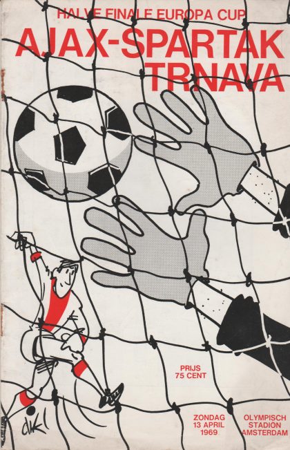 Ajax v Spartak Trnava  13-Apr-1969