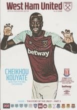 West Ham United v Stoke City 16-Apr-2018