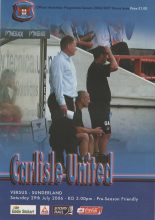Carlisle United v Sunderland 29-Jul-2006