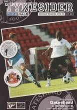 Gateshead v Sunderland XI   03-Aug-2012