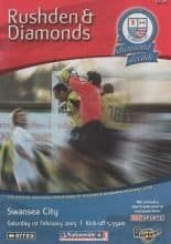 Rushden & Diamonds v Swansea City 01-Feb-2003